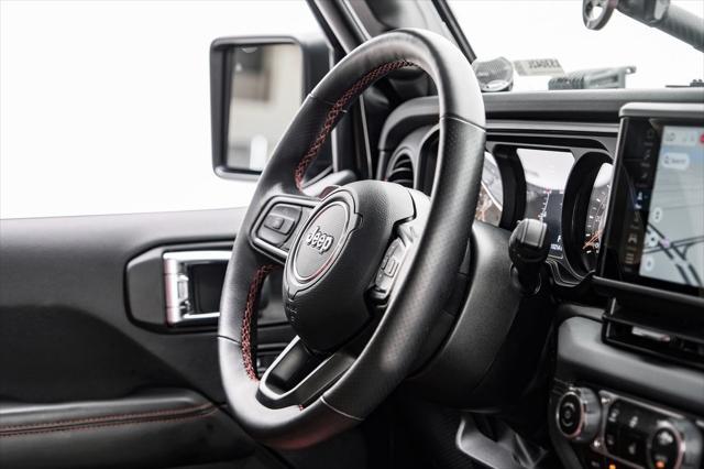 used 2024 Jeep Wrangler car, priced at $90,990