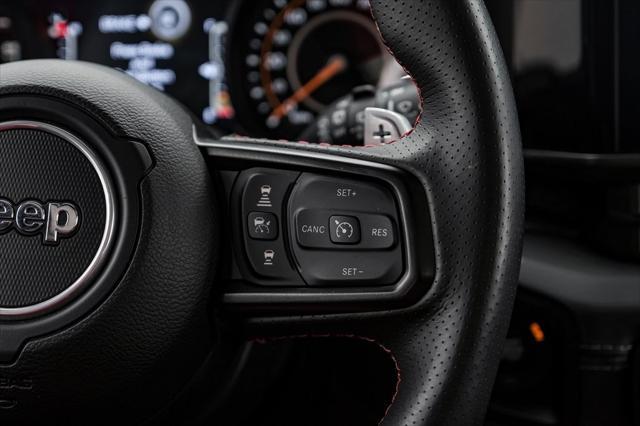 used 2024 Jeep Wrangler car, priced at $90,990