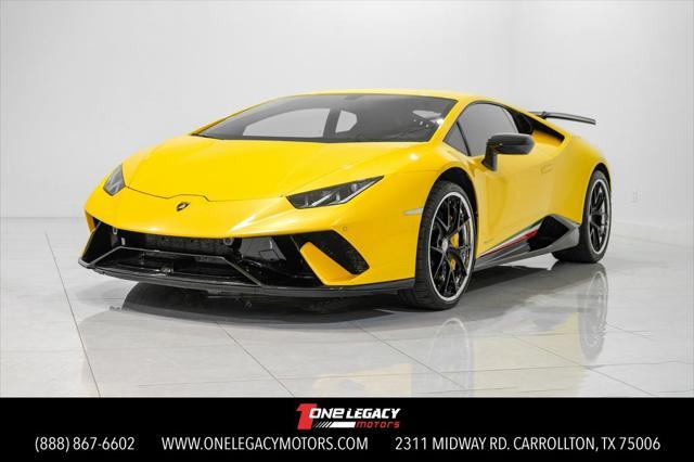 used 2018 Lamborghini Huracan car, priced at $310,990