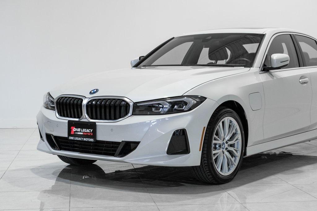 used 2024 BMW 330e car, priced at $33,990