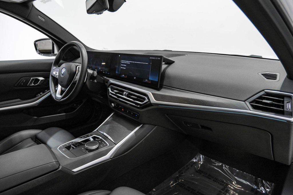 used 2024 BMW 330e car, priced at $33,990