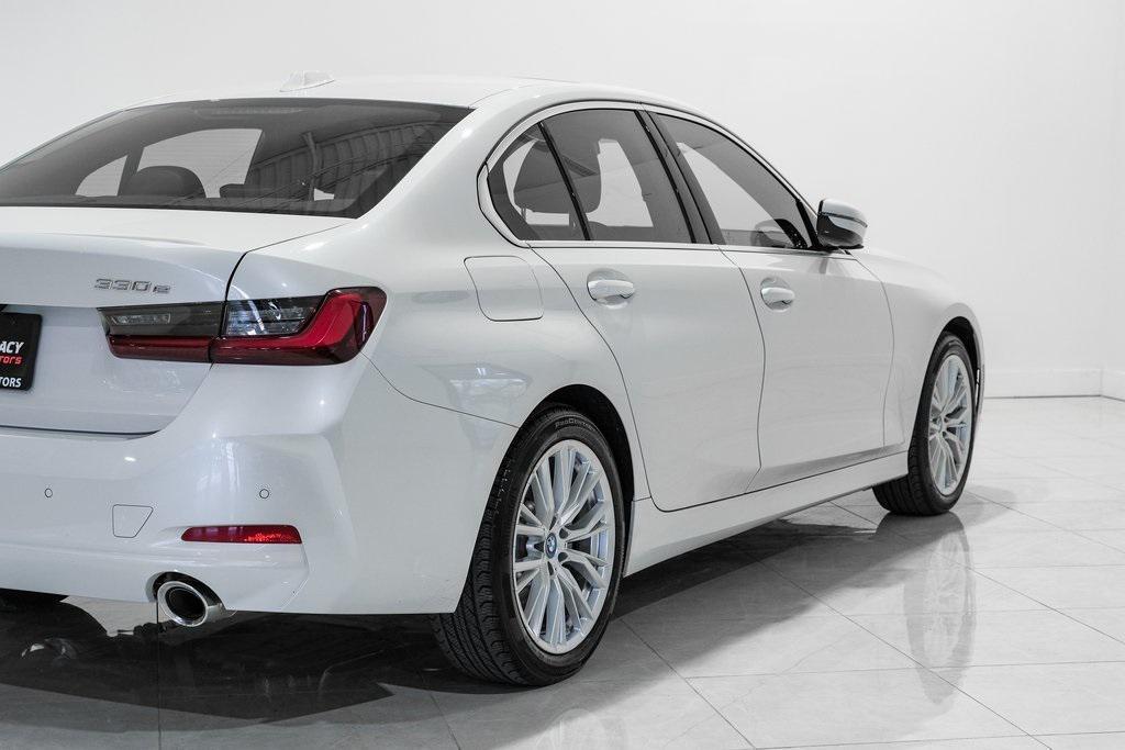used 2024 BMW 330e car, priced at $33,990