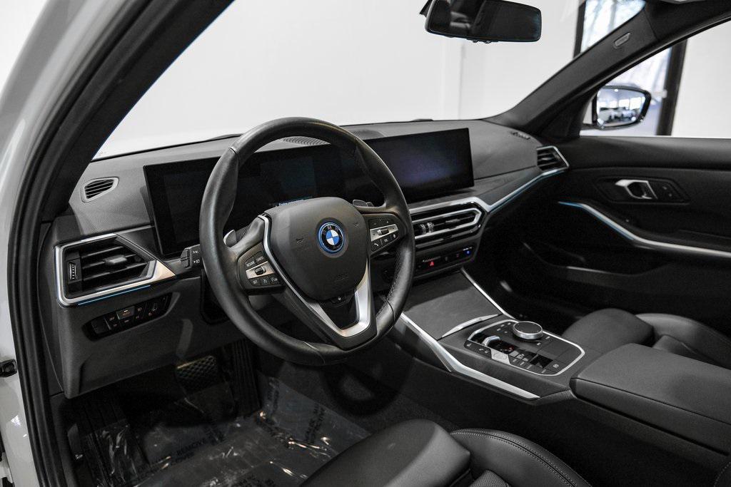 used 2024 BMW 330e car, priced at $33,990
