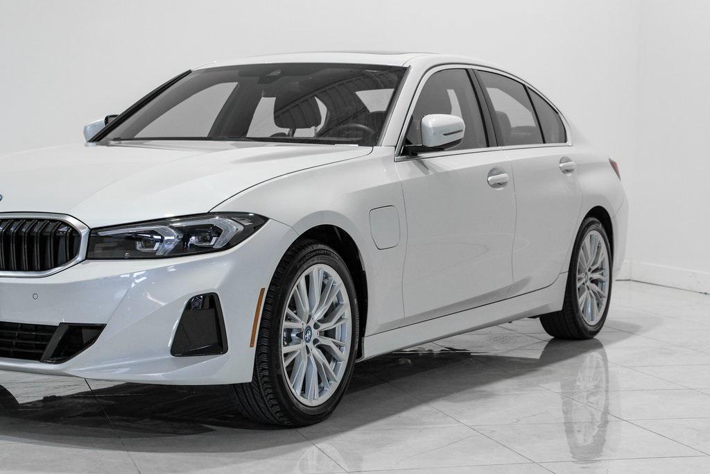 used 2024 BMW 330e car, priced at $33,990