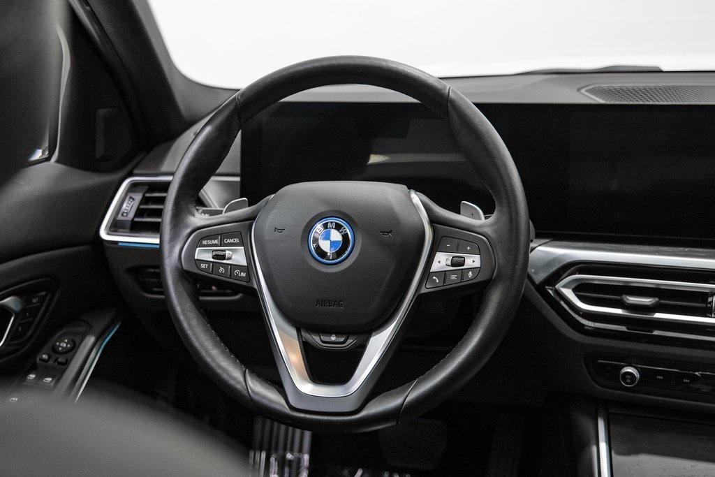used 2024 BMW 330e car, priced at $33,990