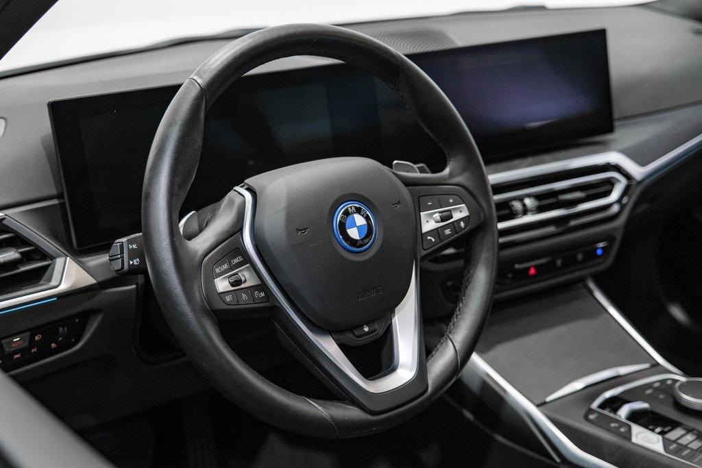 used 2024 BMW 330e car, priced at $33,990