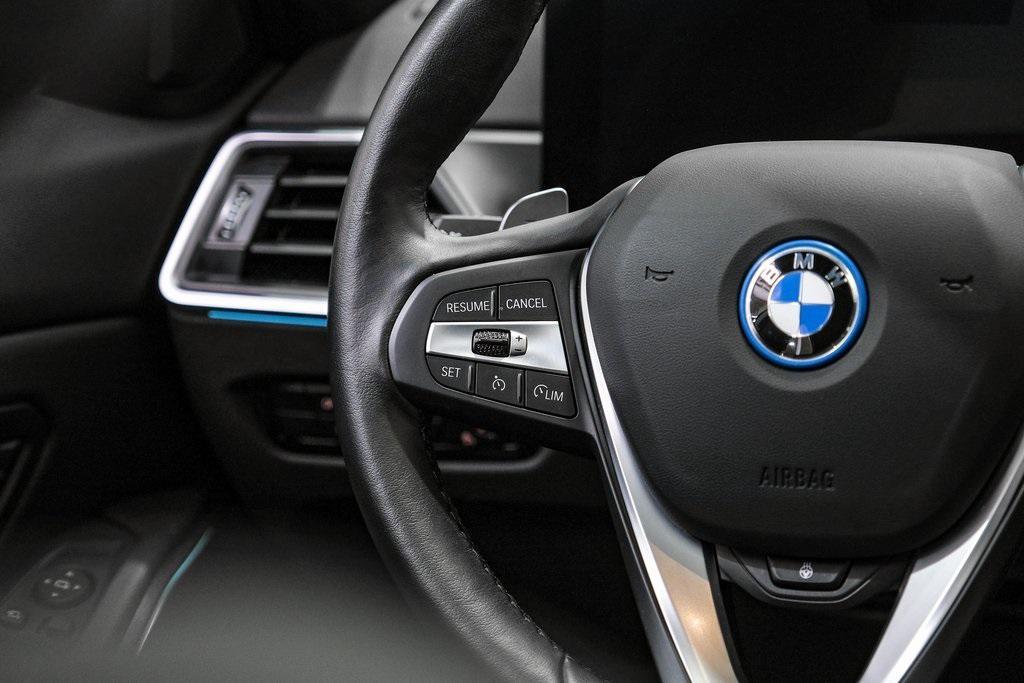 used 2024 BMW 330e car, priced at $33,990