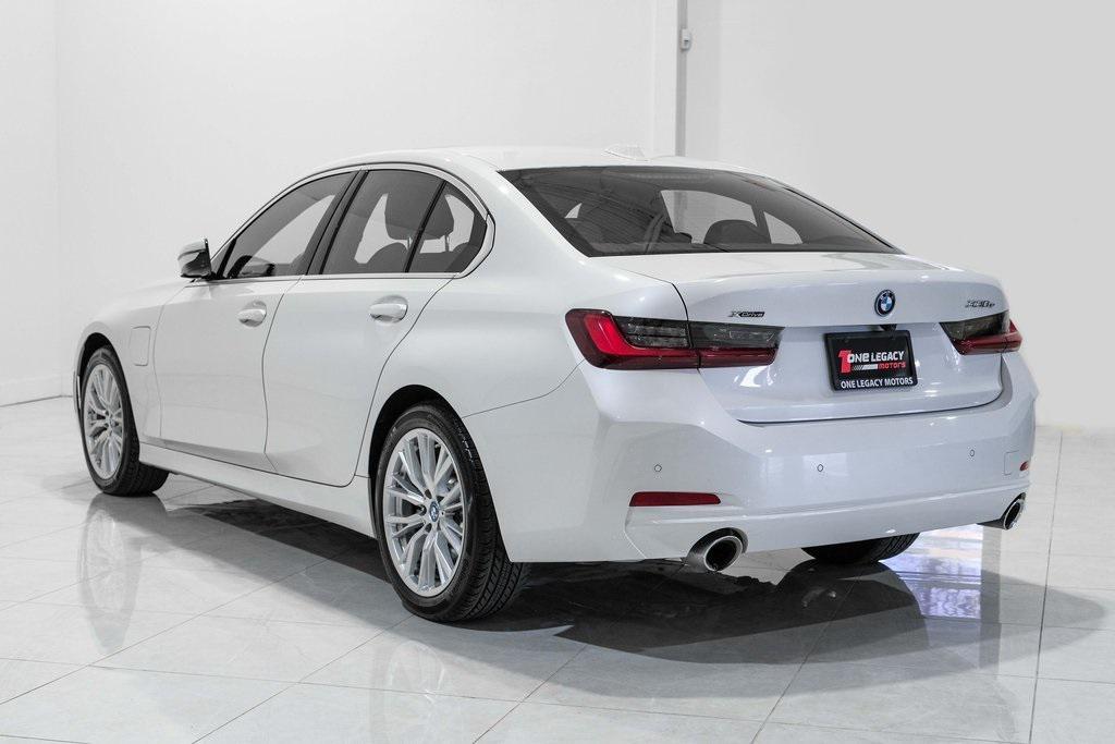 used 2024 BMW 330e car, priced at $33,990
