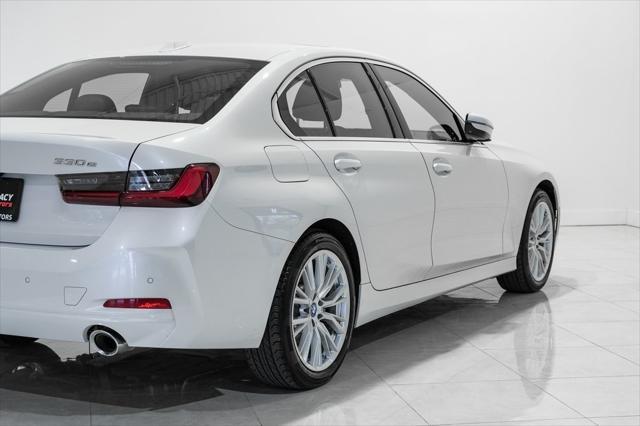 used 2024 BMW 330e car, priced at $35,990