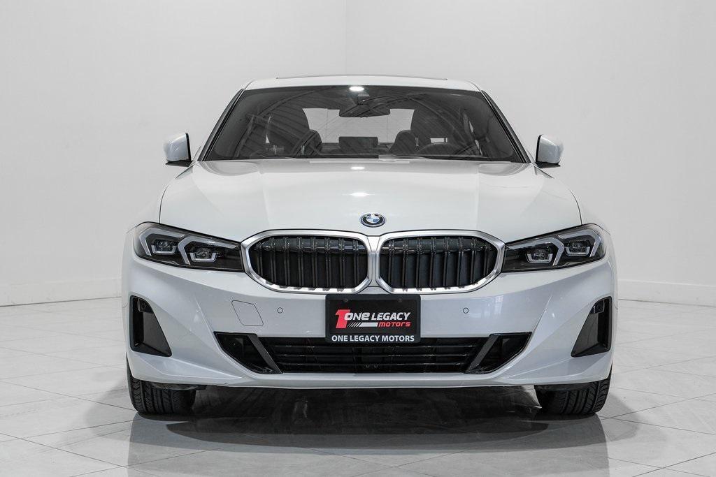 used 2024 BMW 330e car, priced at $33,990