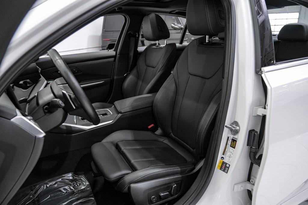 used 2024 BMW 330e car, priced at $33,990