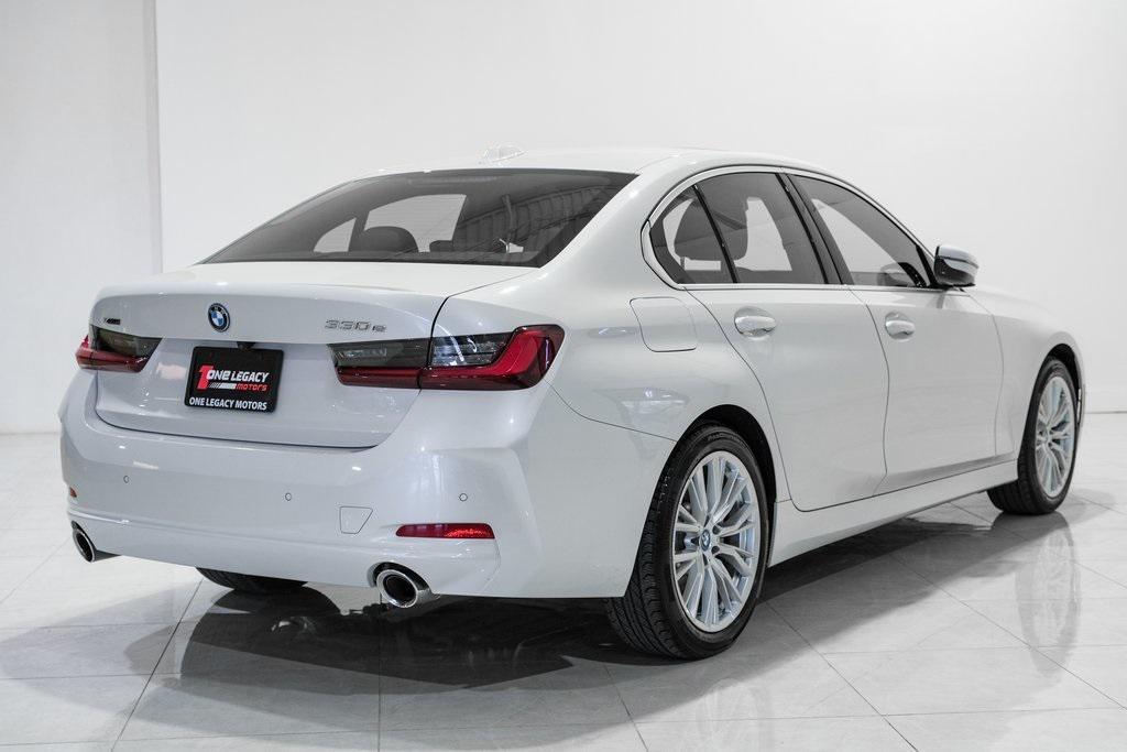 used 2024 BMW 330e car, priced at $33,990