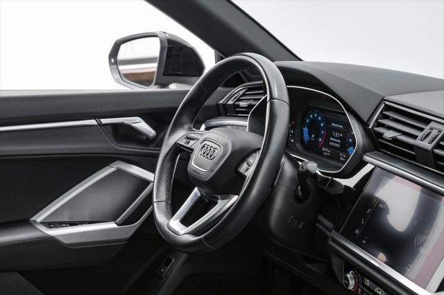 used 2021 Audi Q3 car, priced at $26,990