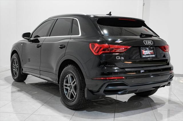 used 2021 Audi Q3 car, priced at $26,990