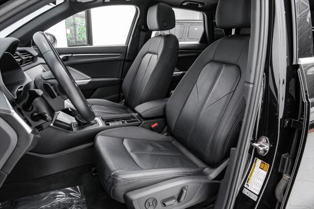 used 2021 Audi Q3 car, priced at $26,990