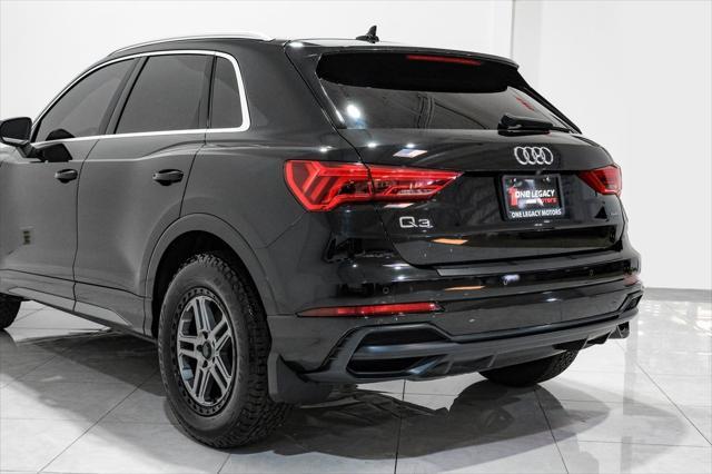 used 2021 Audi Q3 car, priced at $26,990