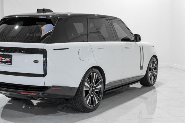 used 2023 Land Rover Range Rover car, priced at $105,990