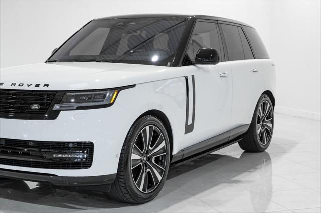 used 2023 Land Rover Range Rover car, priced at $105,990