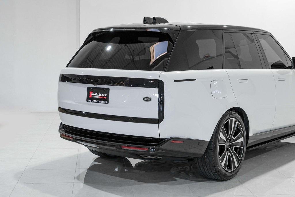 used 2023 Land Rover Range Rover car, priced at $101,440