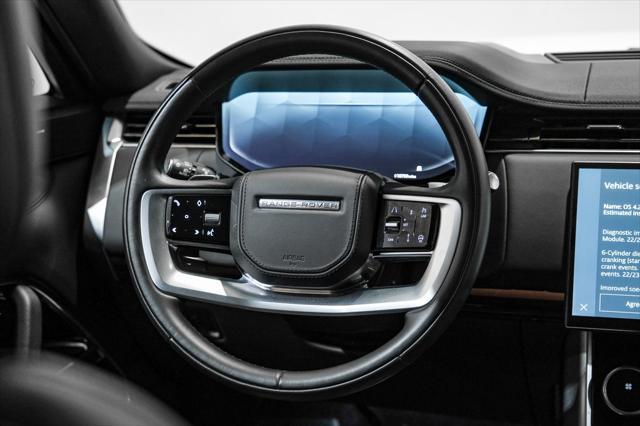 used 2023 Land Rover Range Rover car, priced at $105,990