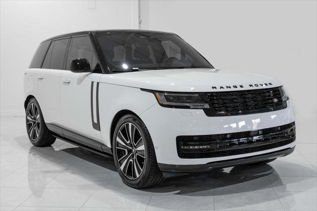 used 2023 Land Rover Range Rover car, priced at $105,990