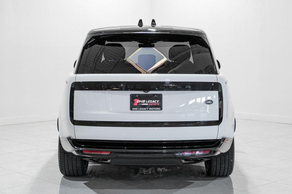 used 2023 Land Rover Range Rover car, priced at $101,440