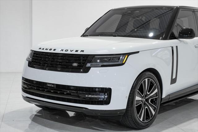 used 2023 Land Rover Range Rover car, priced at $105,990