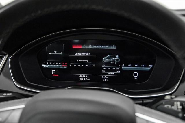 used 2022 Audi SQ5 car, priced at $38,990