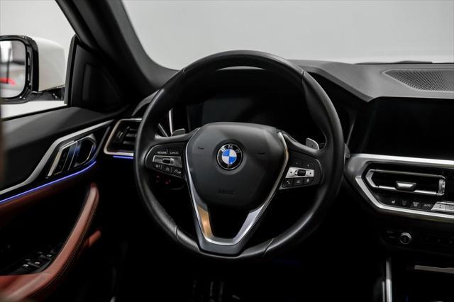 used 2022 BMW 430 Gran Coupe car, priced at $34,990