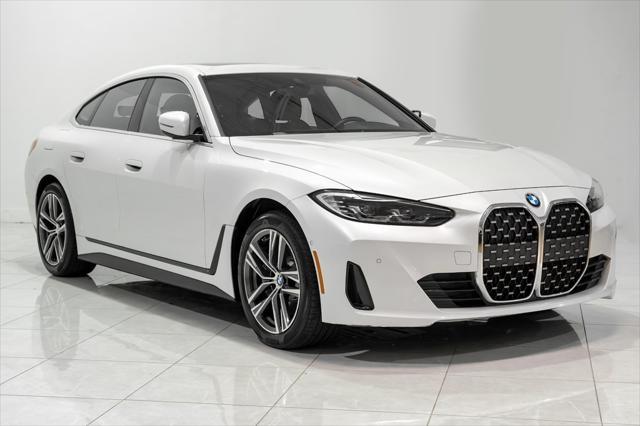 used 2022 BMW 430 Gran Coupe car, priced at $34,990