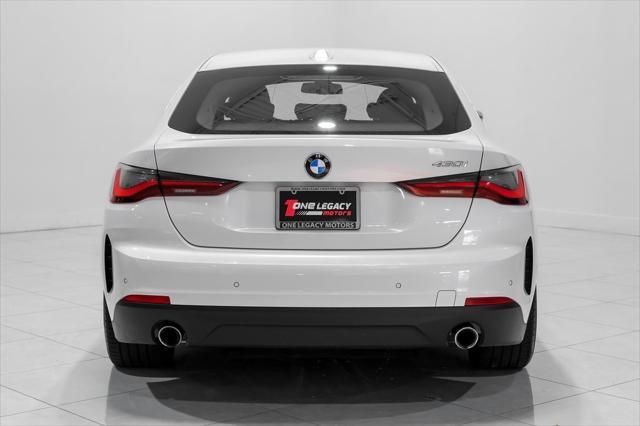 used 2022 BMW 430 Gran Coupe car, priced at $34,990