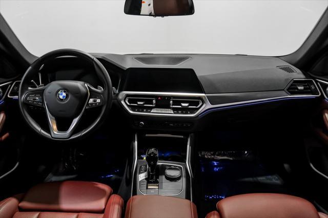 used 2022 BMW 430 Gran Coupe car, priced at $34,990
