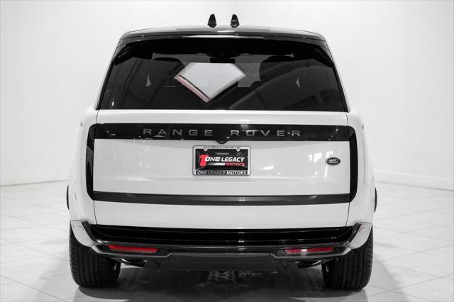 used 2023 Land Rover Range Rover car, priced at $101,990