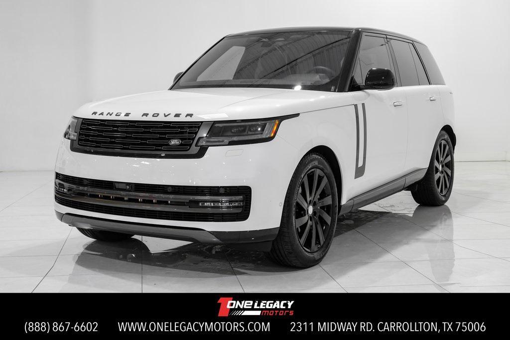 used 2023 Land Rover Range Rover car, priced at $97,990
