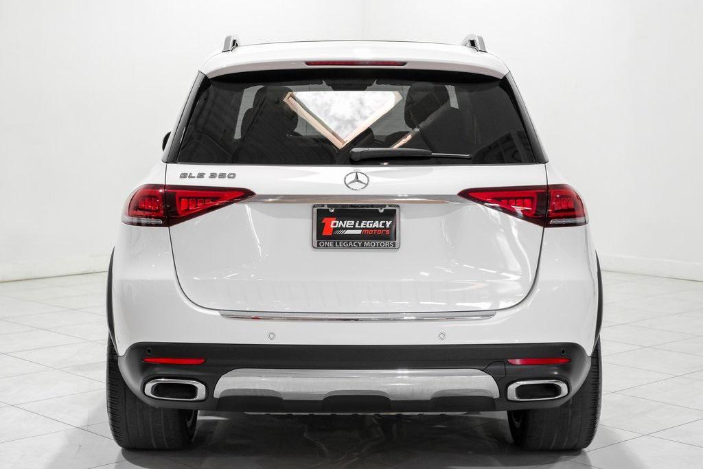 used 2022 Mercedes-Benz GLE 350 car, priced at $43,770