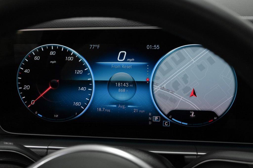 used 2022 Mercedes-Benz GLE 350 car, priced at $43,770