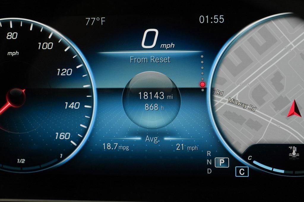 used 2022 Mercedes-Benz GLE 350 car, priced at $43,770