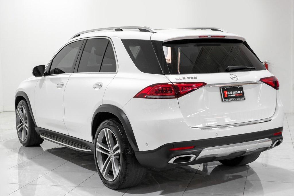 used 2022 Mercedes-Benz GLE 350 car, priced at $43,770