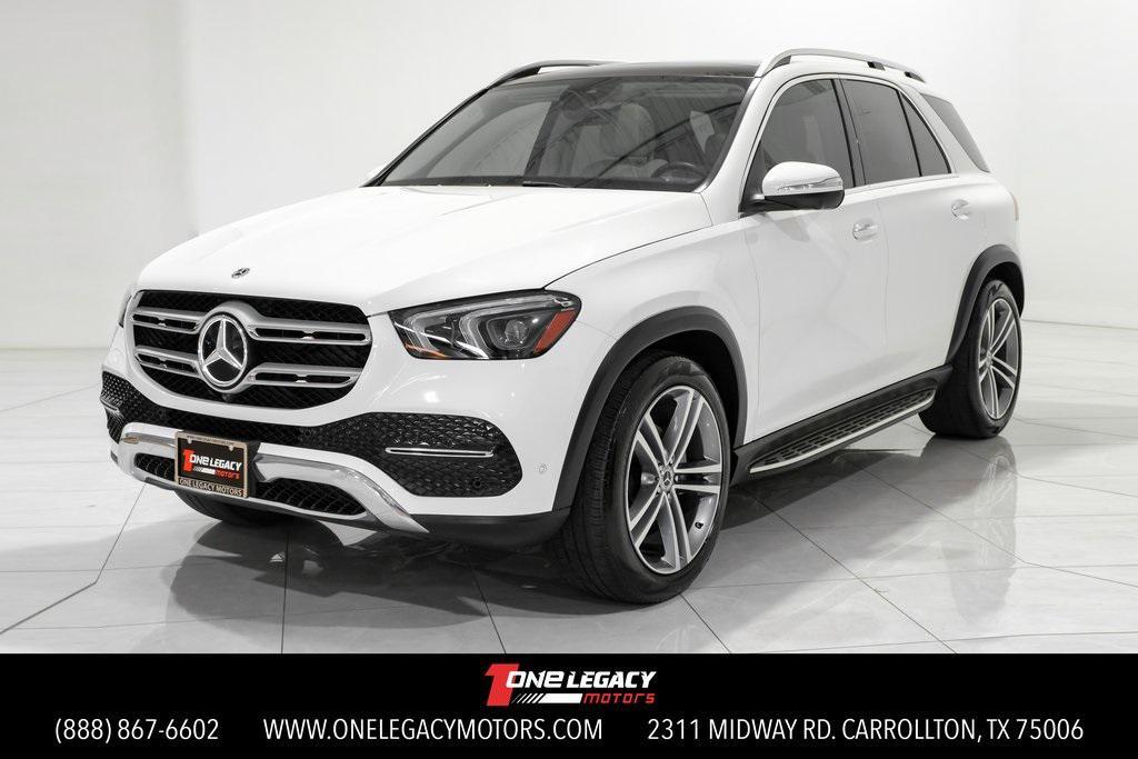 used 2022 Mercedes-Benz GLE 350 car, priced at $43,770