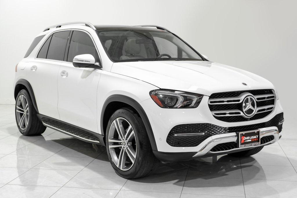 used 2022 Mercedes-Benz GLE 350 car, priced at $43,770