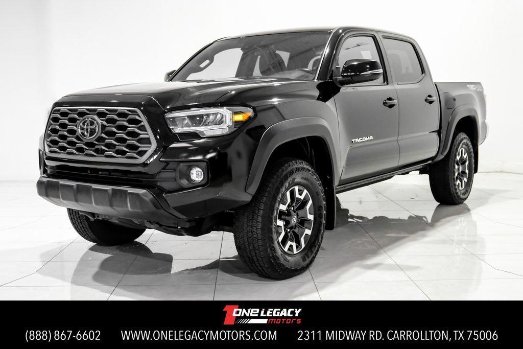 used 2023 Toyota Tacoma car, priced at $39,990
