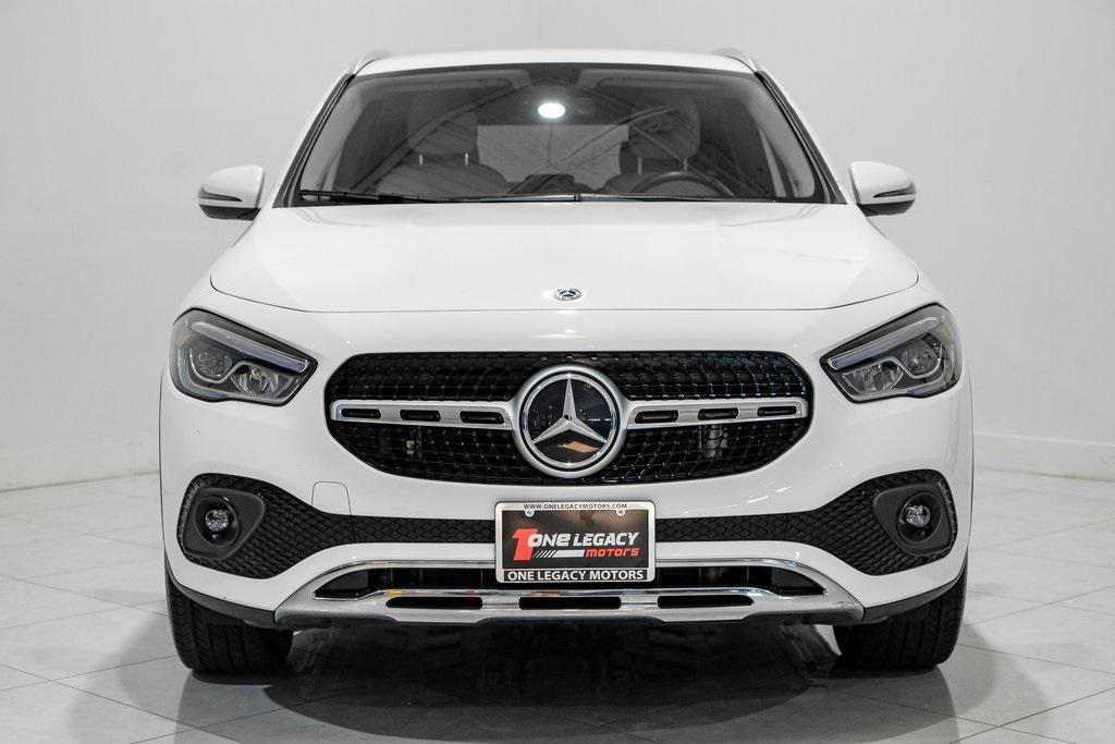 used 2021 Mercedes-Benz GLA 250 car, priced at $26,990