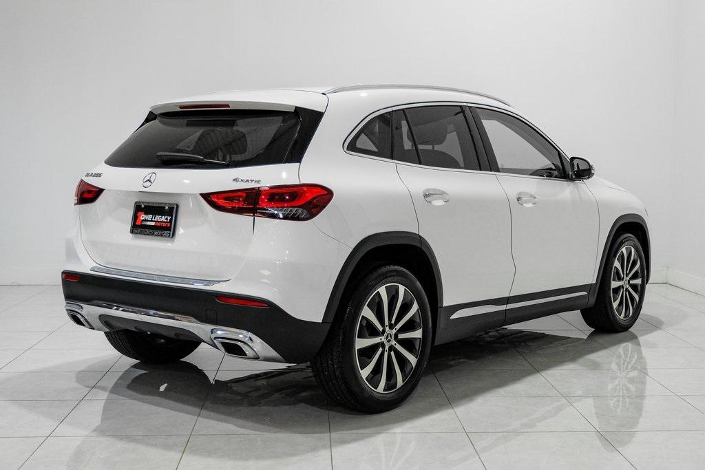used 2021 Mercedes-Benz GLA 250 car, priced at $26,990