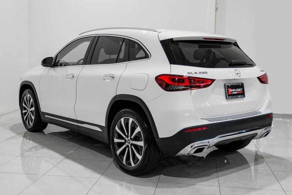 used 2021 Mercedes-Benz GLA 250 car, priced at $26,990
