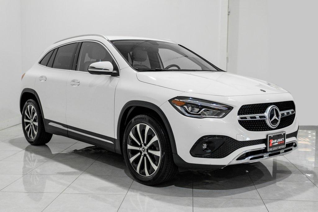 used 2021 Mercedes-Benz GLA 250 car, priced at $26,990