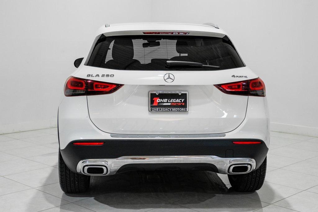 used 2021 Mercedes-Benz GLA 250 car, priced at $26,990
