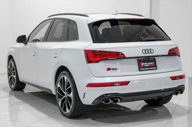 used 2022 Audi SQ5 car, priced at $39,990