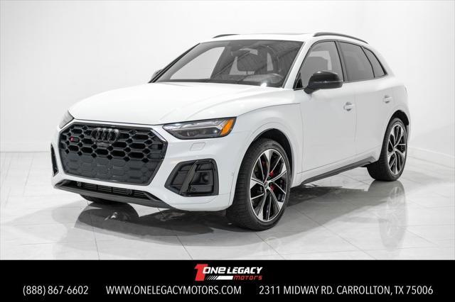 used 2022 Audi SQ5 car, priced at $39,990