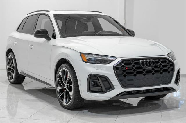 used 2022 Audi SQ5 car, priced at $39,990