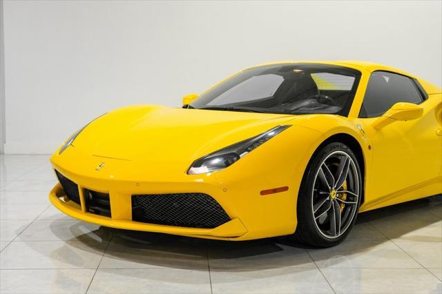 used 2017 Ferrari 488 Spider car, priced at $249,990